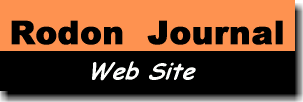 Rodon Journal Web Site